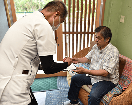 患者様一人一人のお悩みにあった施術