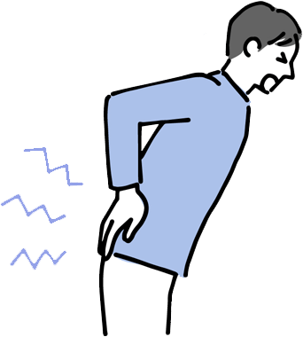 胸、背中、腰のお悩み